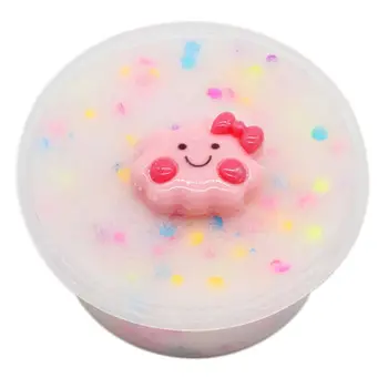 

Fluorescent Drawing Mud Luminous Muds Children DIY Slime Crystal Color Clay