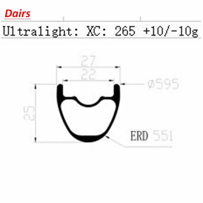 27.5er 27宽超轻 25高