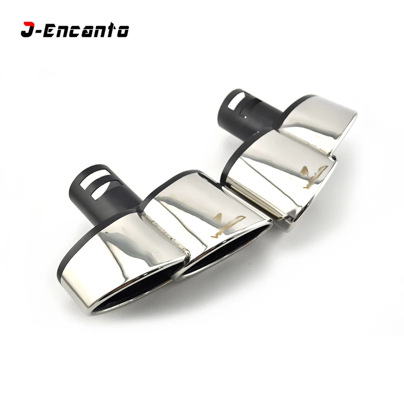 WALD stainless steel Exhaust Pipe Muffler tip For Benz C200 W204 W212 E260 300L W212 W222 E63 E200 E260 E300 WALD stainless steel Exhaust Pipe Muffler tip For Benz C200 W204 W212 E260 300L W212 W222 E63 E200 E260 E300