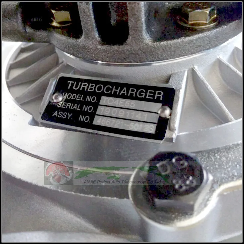 Turbo TO4E55 466721 0012 466721-5012S 466721-0016 466721-0017 4667210018 65,09100-7192 для автобуса D1146Ti I6CYL 204HP 8.1L