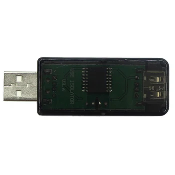 

HFES Usb To Usb Isolator Industrial Grade Digital Isolators With Shell 12Mbps Speed Adum316 Usb Isolator