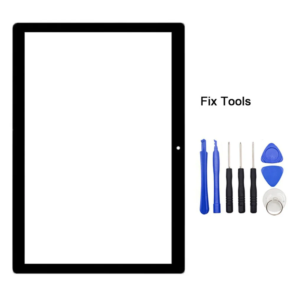 New LCD Screen Display Outer Touch Glass For Lenovo Tab M10 REL FULL-HD FHD TB-X605FC TB-X605LC X605 Front | Компьютеры и офис