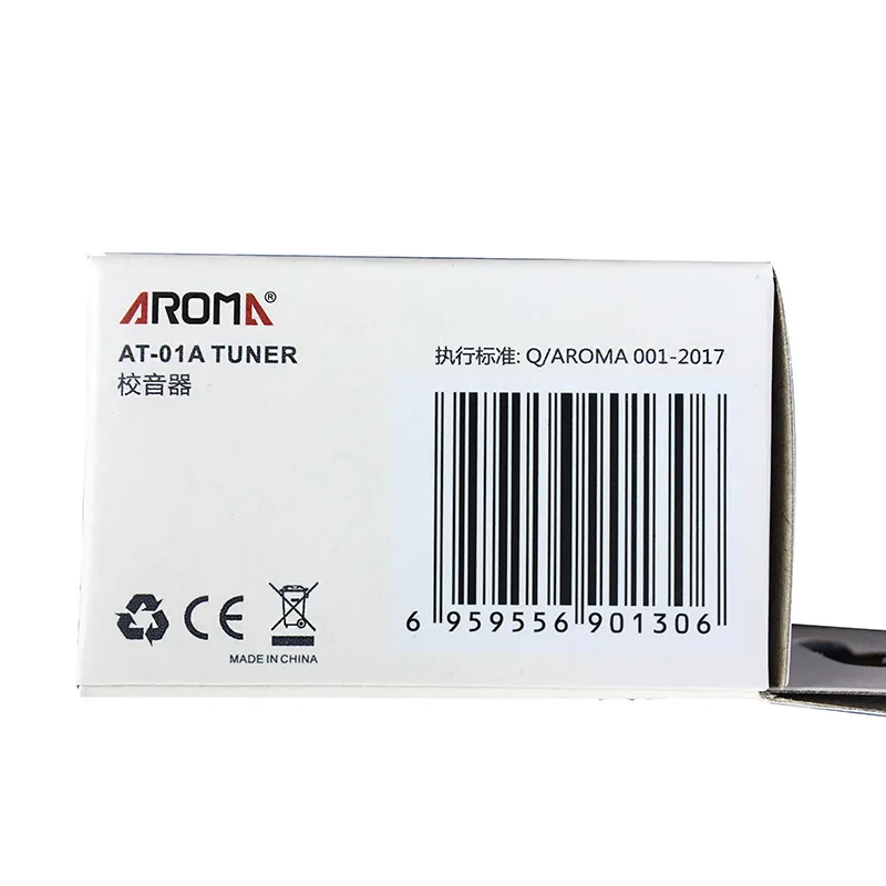 Аромат Arnoma AT-01A гитарный тюнер для укулеле, скрипки тюнер