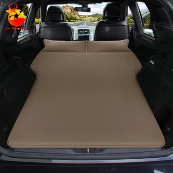 

SUV Vehicle-Mounted Inflatable Bed Self-Filled Air Mattress Car Mattress Trunk Travel Bed Car Sleeping Mat Car Middle Bed
