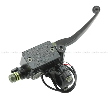 

Hydraulic Brake Lever Master Cylinder Assembly For Kawasaki KX80 KX85 KX100/125 KDX250 KLX250/D-TRACKER Motorbike 22mm Handlebar