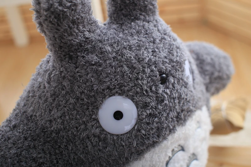 20 Вт, 30 Вт, 40 см Totoro, плюшевая игрушка, известном мультфильме прекрасный Стиль плюшевые чучела кукла милый Фильм с рисунком для детей; подарок на день рождения