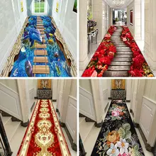 3D коврик для коридора, коврик для ног, мягкий коврик для двери, коврик для прихожей, коридора, коврик для отеля, Индивидуальный размер