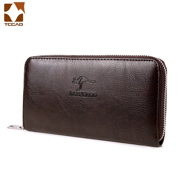 Men Card Holder Genuine Leather Purses Fashion Multiple Slot Billeteras  Luxury Money Coin Wallet Male Card Case for Business - AliExpress