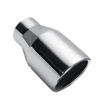 

Universal Car 63mm-102mm Exhaust Pipe Muffler Exhaust Tip Tail Tube Stainless Steel for Honda/Toyota