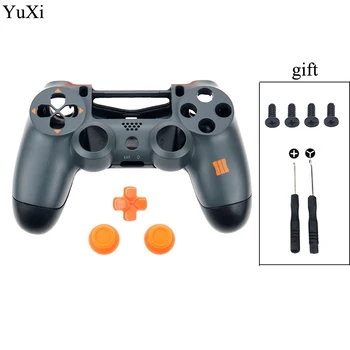 

Limited Edition Replacement Full Cover Shell Case With Buttons For PS4 Playstation 4 Gen 1th Version 1 Controller Housing Shell