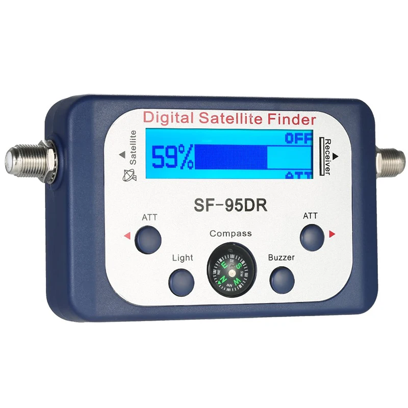 Цифровой спутниковый Finder SF 95DR метр ТВ сигнал SF95DR для DirecTV Sat декодер Satlink