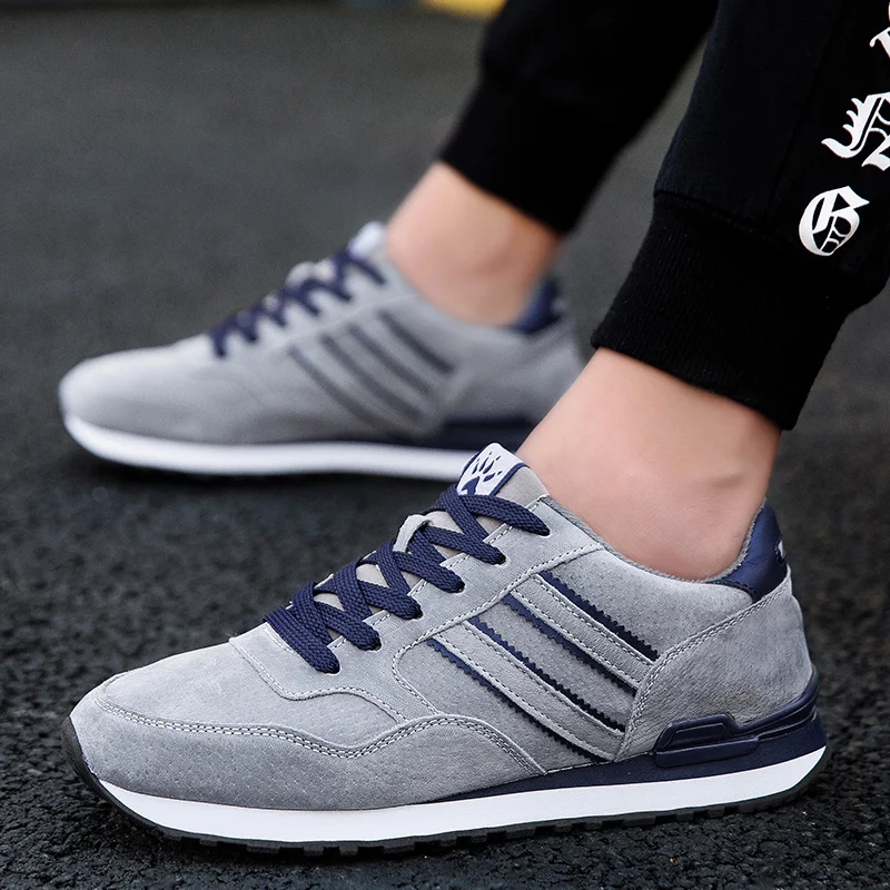 Summer Brand Men Casual Shoes High Quality Sneakers Lightweight Running For Man Flats Men's Zapatos de hombre |