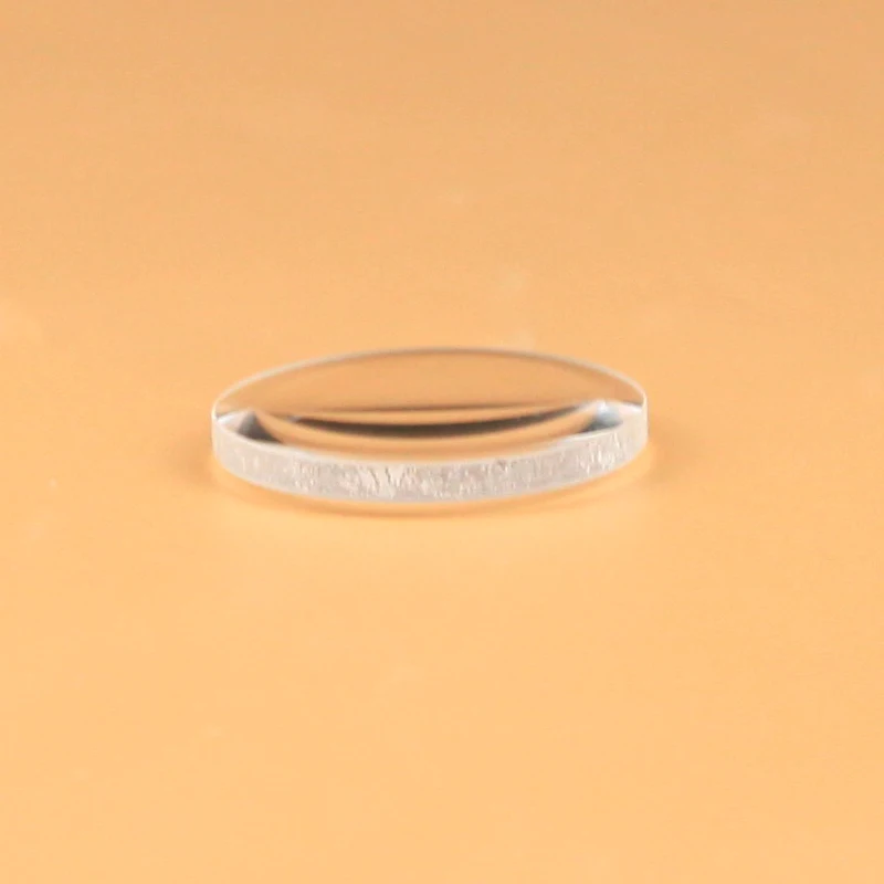 Оптическая двойная выпуклая линза диаметром 30 мм фокусное расстояние 100 K9