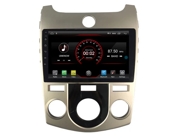 Автомобильный Android 9,0 плеер для KIA Forte MT 2008 2012 магнитофон 4G Lte sim-карта радио с Bluetooth и GPS головное устройство 2.5D ips экран