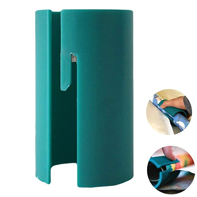 

Wiilii Cutting Tools Sliding Wrapping Paper Cutter Wrapping Paper Roll Cutter Cuts Christmas Festival Packing Paper Cutter Tool