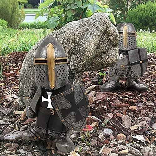 Ботинки В рыцарском стиле на шнуровке и Templar Crusader фигурка высокий комплект