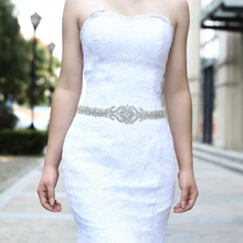 TRiXY, S175, ручная работа, женские Стразы, свадебные платья, аксессуары, свадебные Ремни, свадебные пояса, бисер, свадебные пояса, пояса