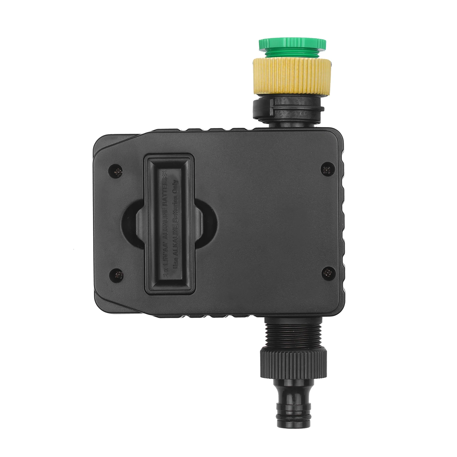 Digital Water Timer Programmable Outdoor Single Outlet Automatic On Off Water Faucet Hose Timer Irrigation System Controller