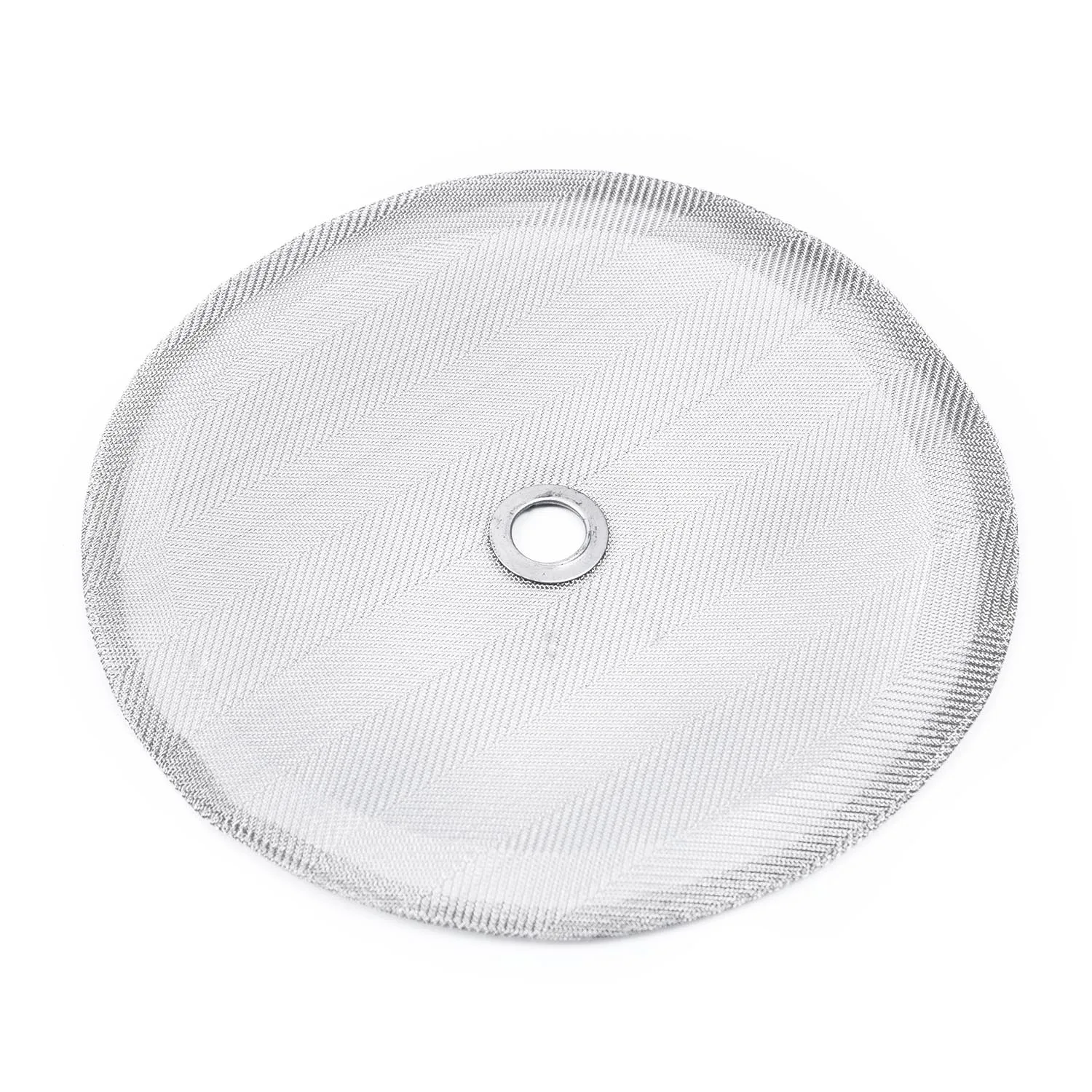 

Stainless Steel Filter Mesh For French Press Cafetiere Coffee Maker 101mm Useful
