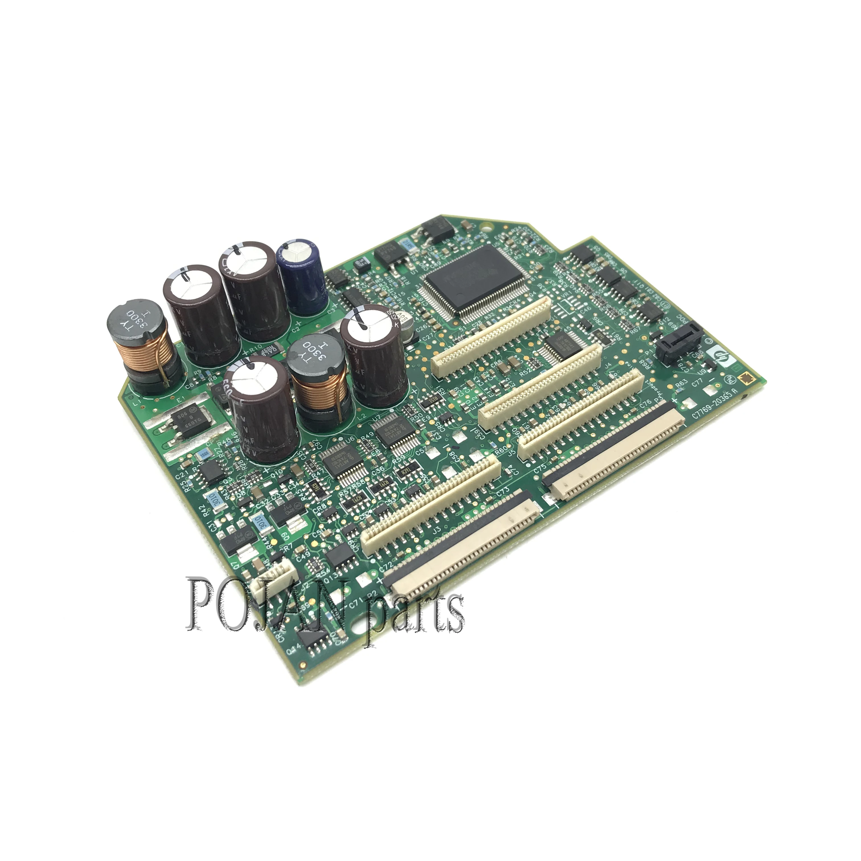 Pcd Pca Board para Plotter Parts Carriage Plotter C776960332 C7769-60376 Apto para Designjet 500 510 800 ps - Imagem 6