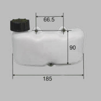 

Hedge Trimmer Fuel Tank For Chinese 32F HT2300 Spare Parts Replacement Tool