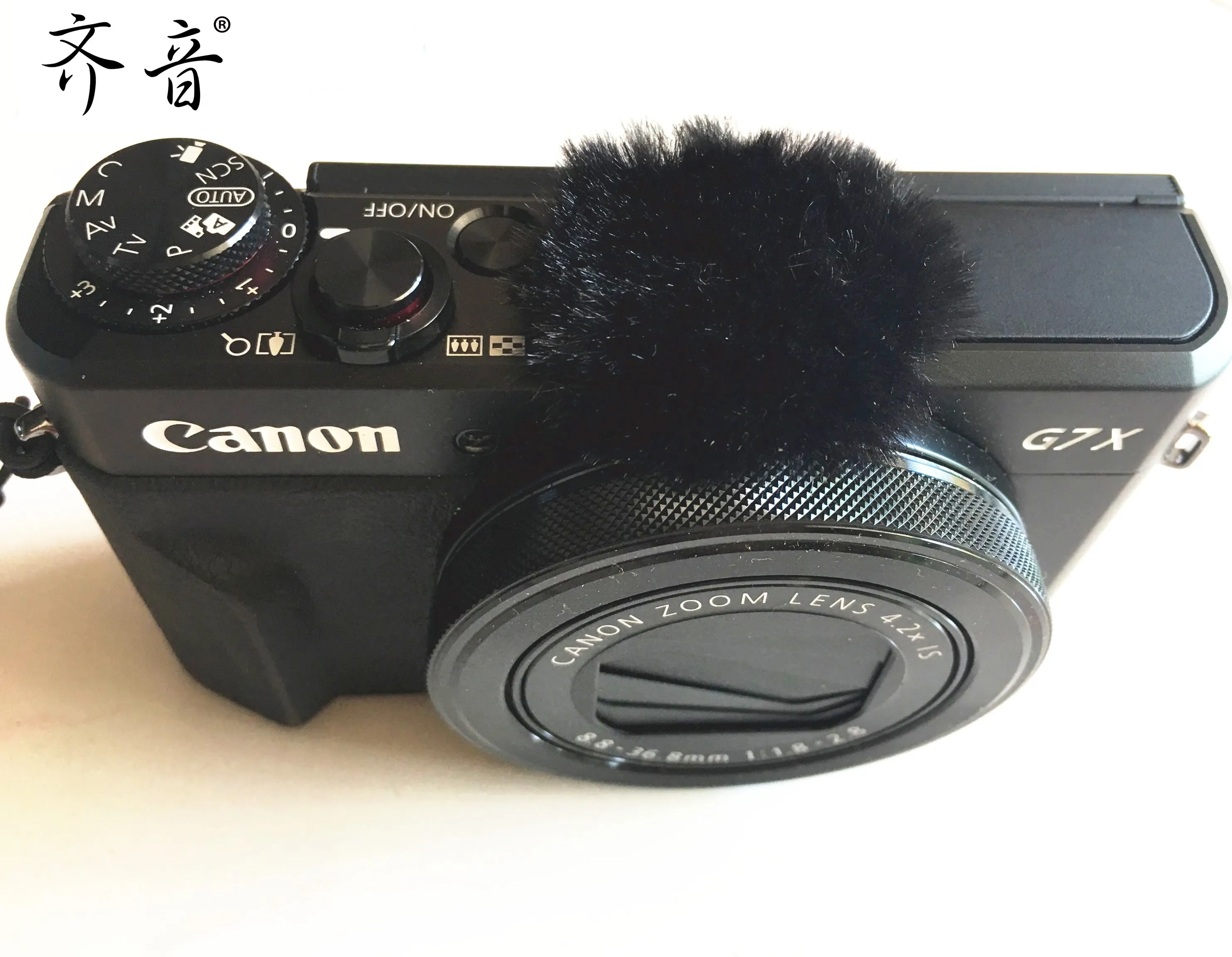 10Pcs Morto Gatto Vento Silenziatore Morto Gatto Per Canon G7X Mark Ii Micromuff Per Copertura Del Microfono Per Canon G7X Markii