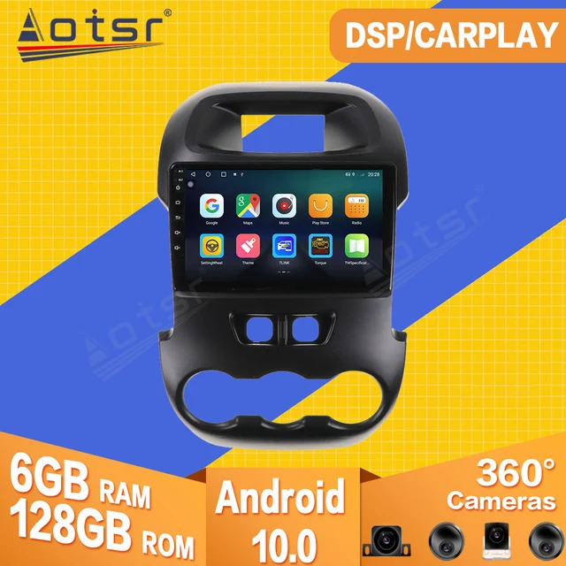 $US $239.49 128G For Ford Ranger F250 2011 2012 2013 2014 Android Car Tape Radio Recorder Video Player Navi GPS Carplay Multimedia Head Unit