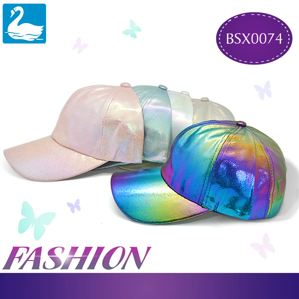 neon baseball cap