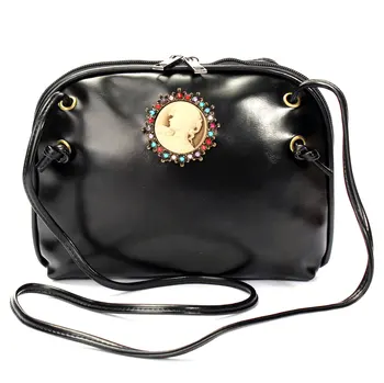 

Aqueen Vintage Women Ladies Shell Bag Patent Soft PU Leather Messenger Sling Shoulder Crossbody Bags Retro Style New 2020