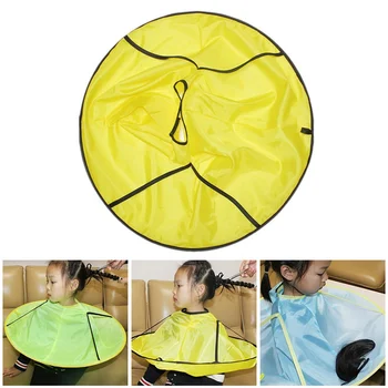 

Haircut Gown Apron Kids Boy Hair Cutting Cape Gown Hairdresser Barber Hairdressing Clothes Children Hairdresser Cloak Umbrella