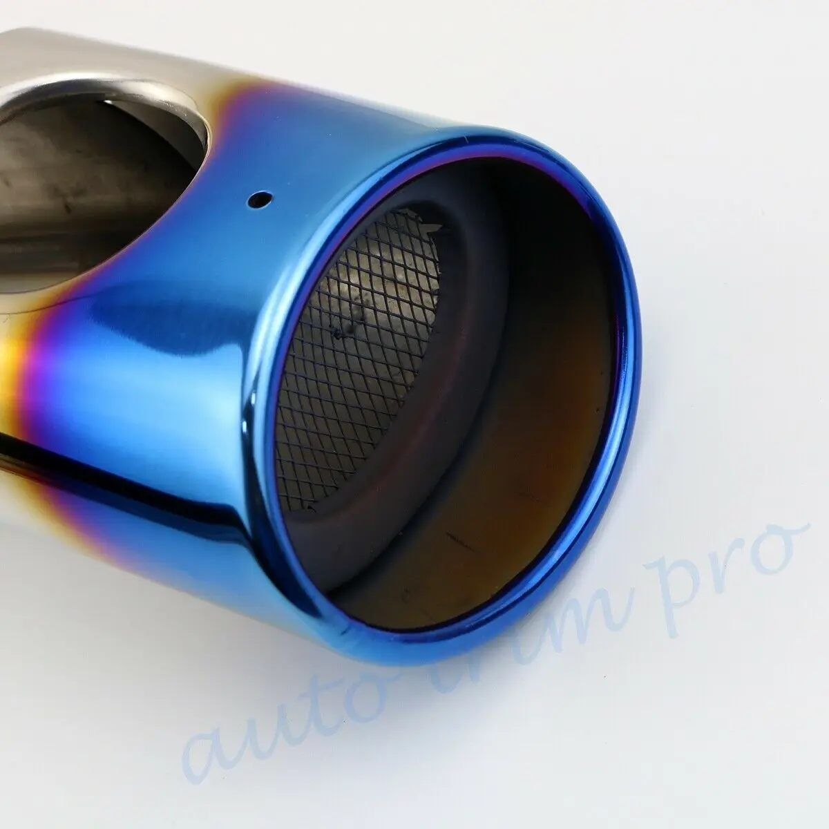 Fit for Honda CRV CR-V Accessories Tailpipe Rear Muffler Tail Exhaust Tip Cover Trim Stainless Steel Style
