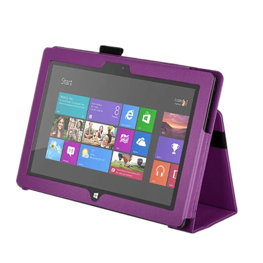 Кожаный чехол для планшета Surface Pro Microsfot Windows 10 6 дюйма кожаный книжка 2 + защитная