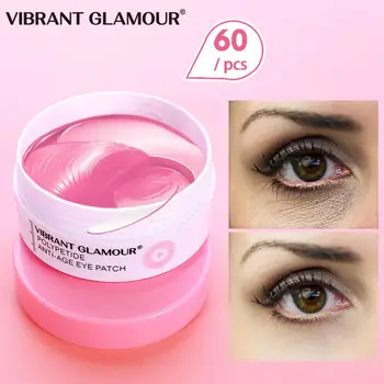 

BellyLady 60pcs Polypeptide Eye Mask Whitening Anti Puffiness Eye Patches Face Care Anti Wrinkle Sleep Masks Remover Dark Circle