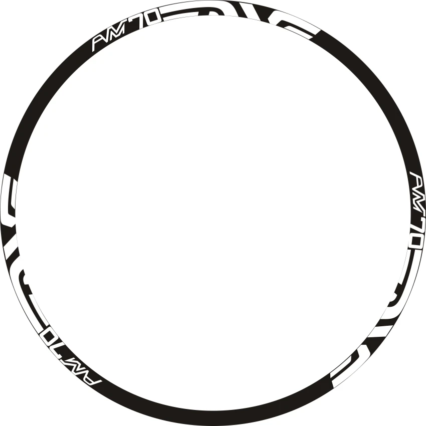 2" /27,5"/2" для MTB колеса обода колеса наклейки для горного велосипеда замена безопасный протектор водонепроницаемый винил 2 колеса
