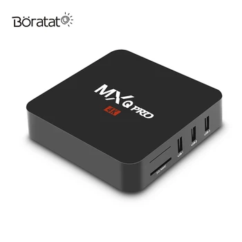 

4K HDMI Android TV Box Android 7.1 Smart Network Player Google Voice Assistant Media Player 8GB SUPPORT 32GB Set Top Box