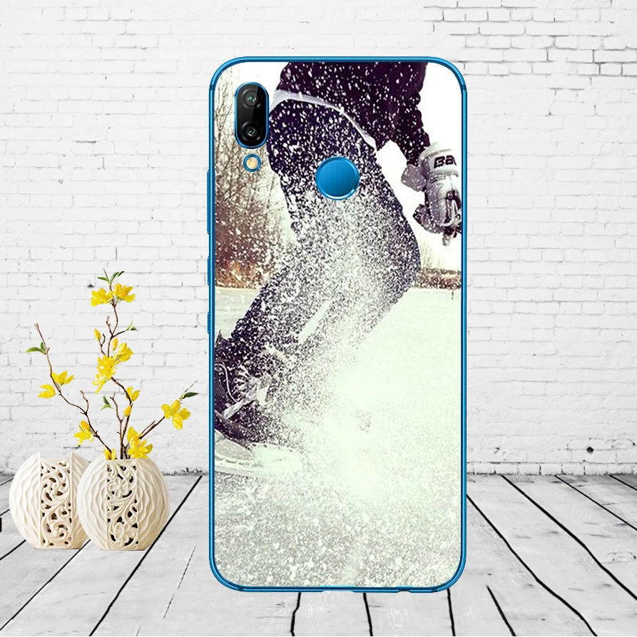 122DD I love хоккейный Мягкий силиконовый чехол для Huawei P9 P10 P20 P30 Lite mate 10 20 PRO lite p smart чехол - Цвет: 18