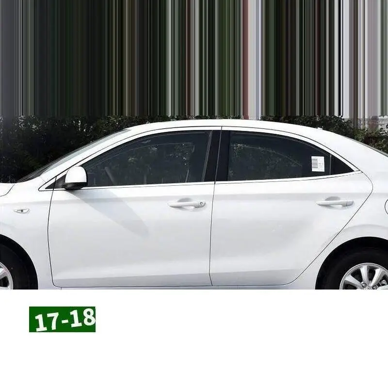 Автомобильный хромированный модифицированный авто корпус для окна ручка двери