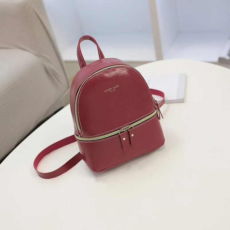 

New Style Korean-style College Style Backpack Outdoor Casual Small Backpack Students Backpack