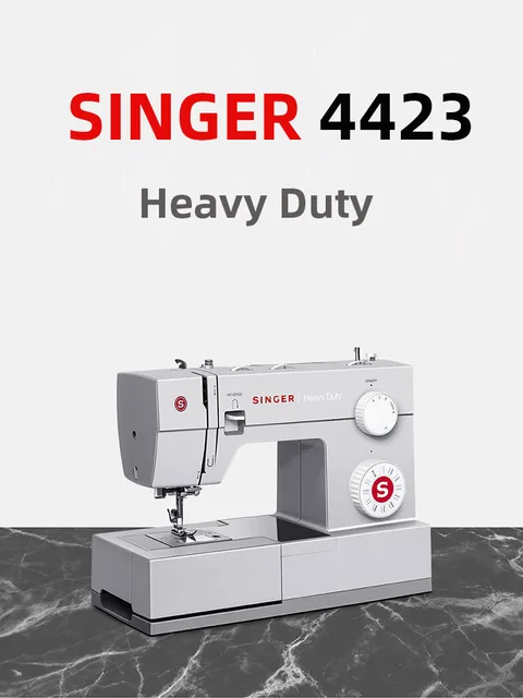 Electric Singer Sewing Machine 4423 Heavy Duty Household - Sewing Machines  - AliExpress