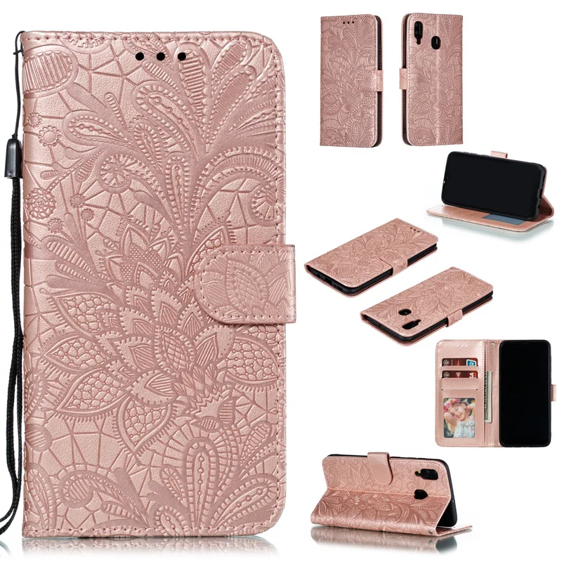 

For Samsung Galaxy A10 A20 Case Magnetic Flip for Samsung Galaxy A30 cover for Samsung A10 A20 A30 Card slot Stand cases Coque