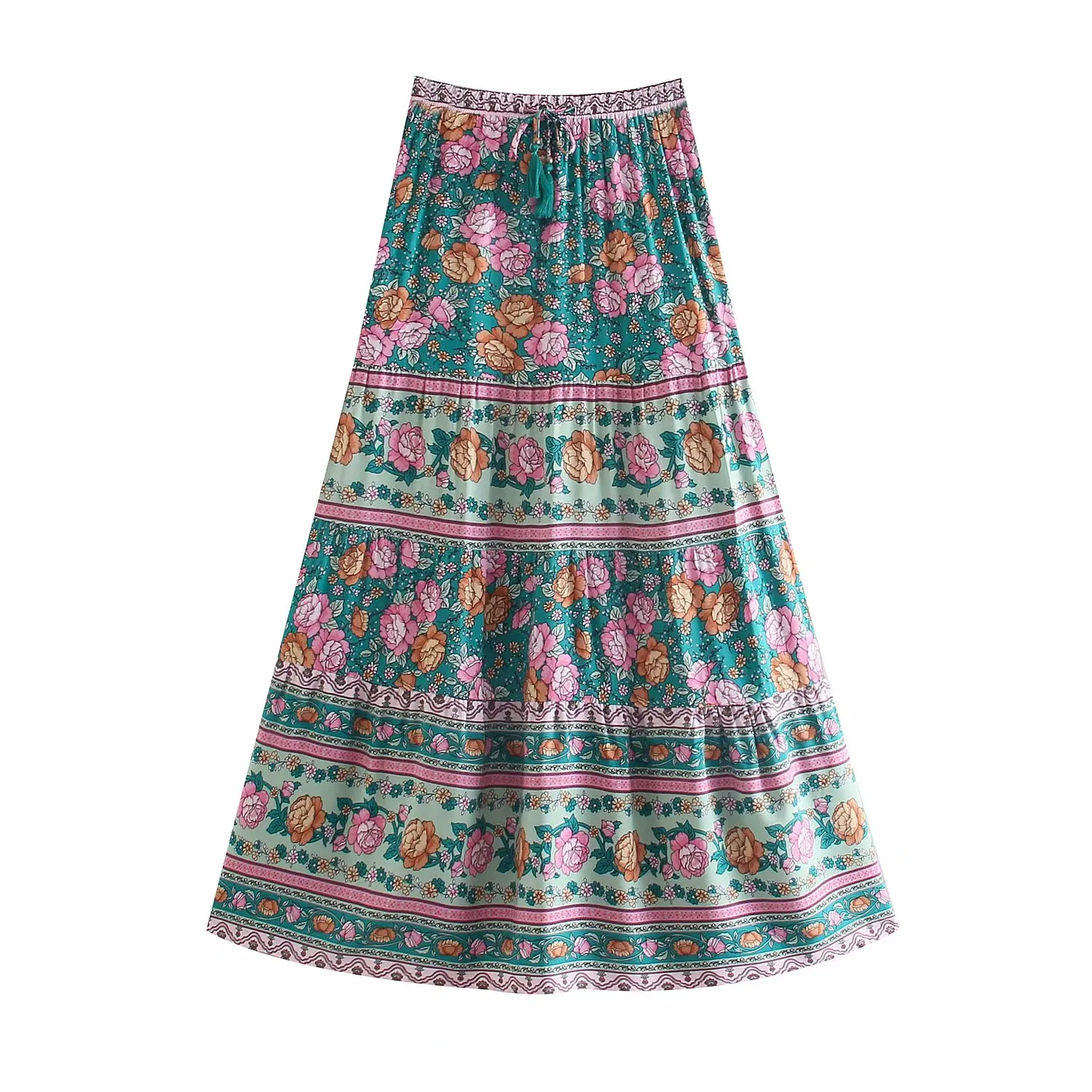 Sakura Maxi Skirt 5
