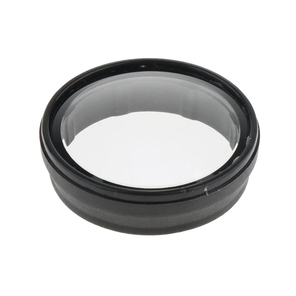 UV Lens Filter Glass Cover Protective Cap for SJCAM SJ7 Star Action Camera -Black