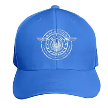 Galactica Bs-75 Логотип Регулируемая унисекс Snapback шляпа, бейсбольная Кепка Для Взрослых