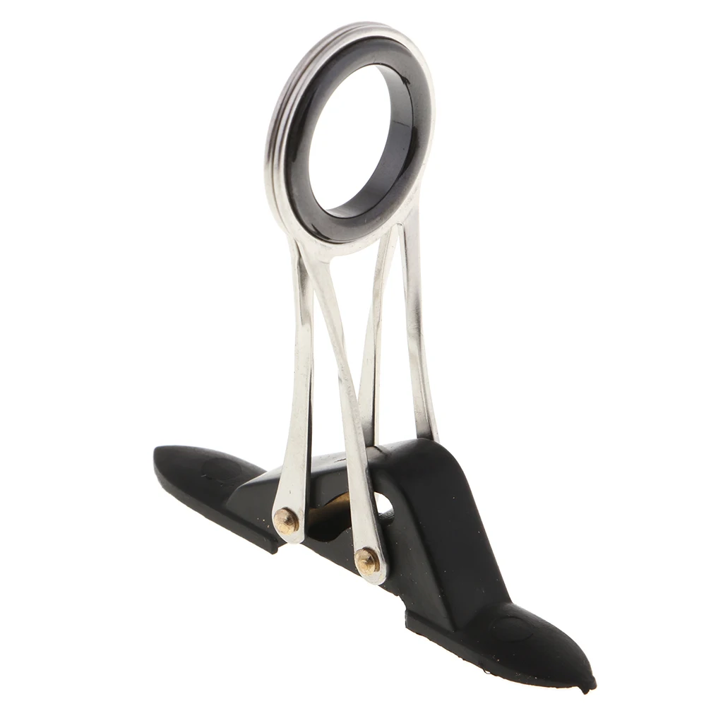 Collapsible  Free Fishing Rod Guides Rod Building DIY Tips Repair Kit