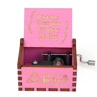 Harry1-Pink VIP4 деревянный ящик - Цвет: Harry1-Pink
