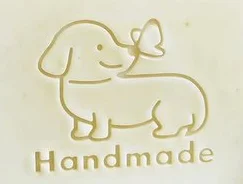 size 4cm Натуральное мыло ручной работы акриловое уплотнение Мини DIY натуральная Органическая стеклянная печать - Color: size 4cm