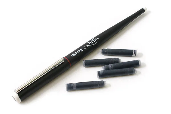 Красное кольцо Rotring художественная ручка перьевая эскиз Чернильное устройство