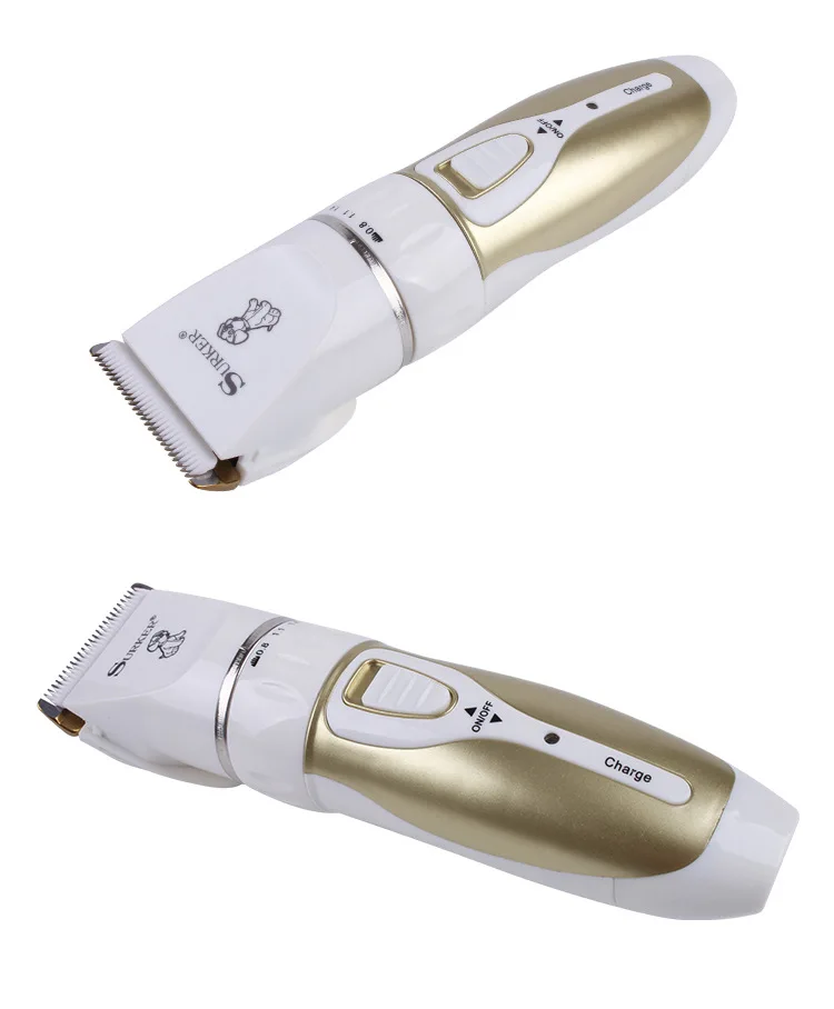 Rechargeable Pet Electric Shaver Ceramic Cutter Head Strong Power Electric Pet Hair Cutter