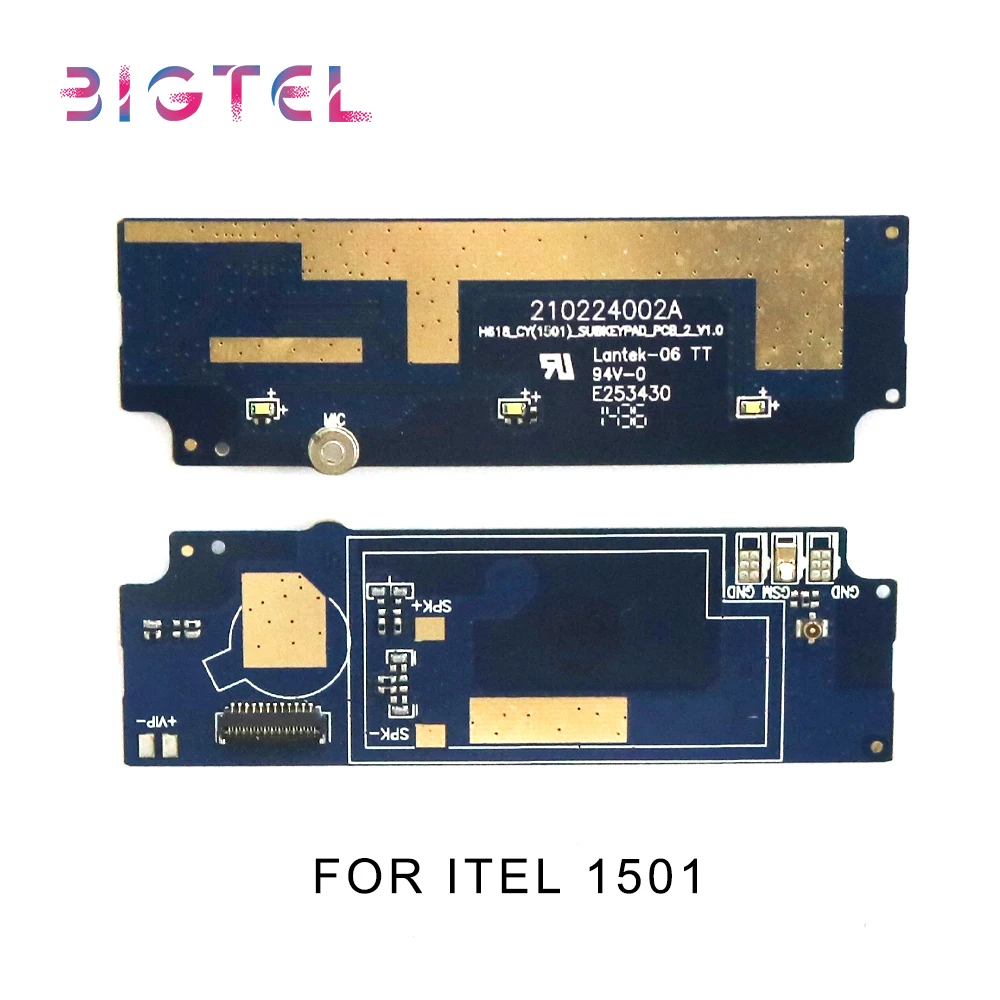 5 Pcs/lot Original For Itel 1501 Usb Charging Port Connector Board