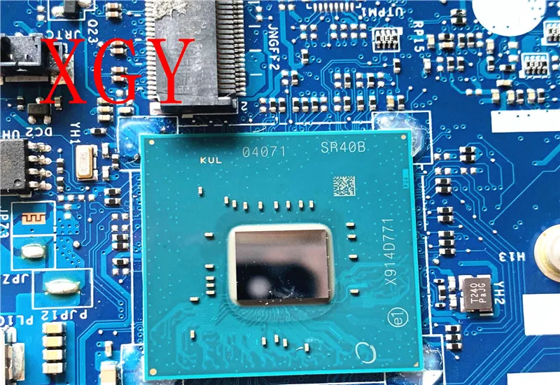 Original For Dell G5 5587 Laptop Motherboard LA-E993P i5-8300H I7